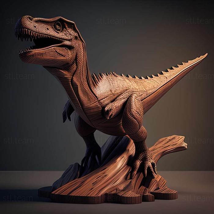 3D model Carcharodontosaurus (STL)